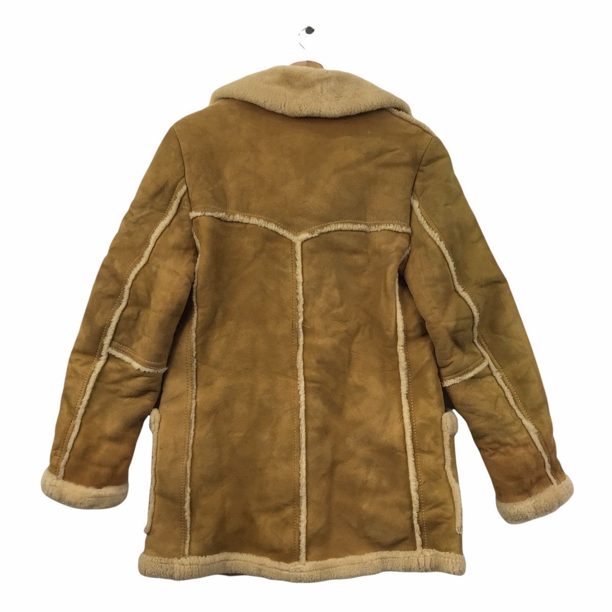 Vintage 70s SAWYER OF NAPA Saks Fifth Avenue Shearling Sheepskin Size US M / EU 48-50 / 2 - 5 Thumbnail
