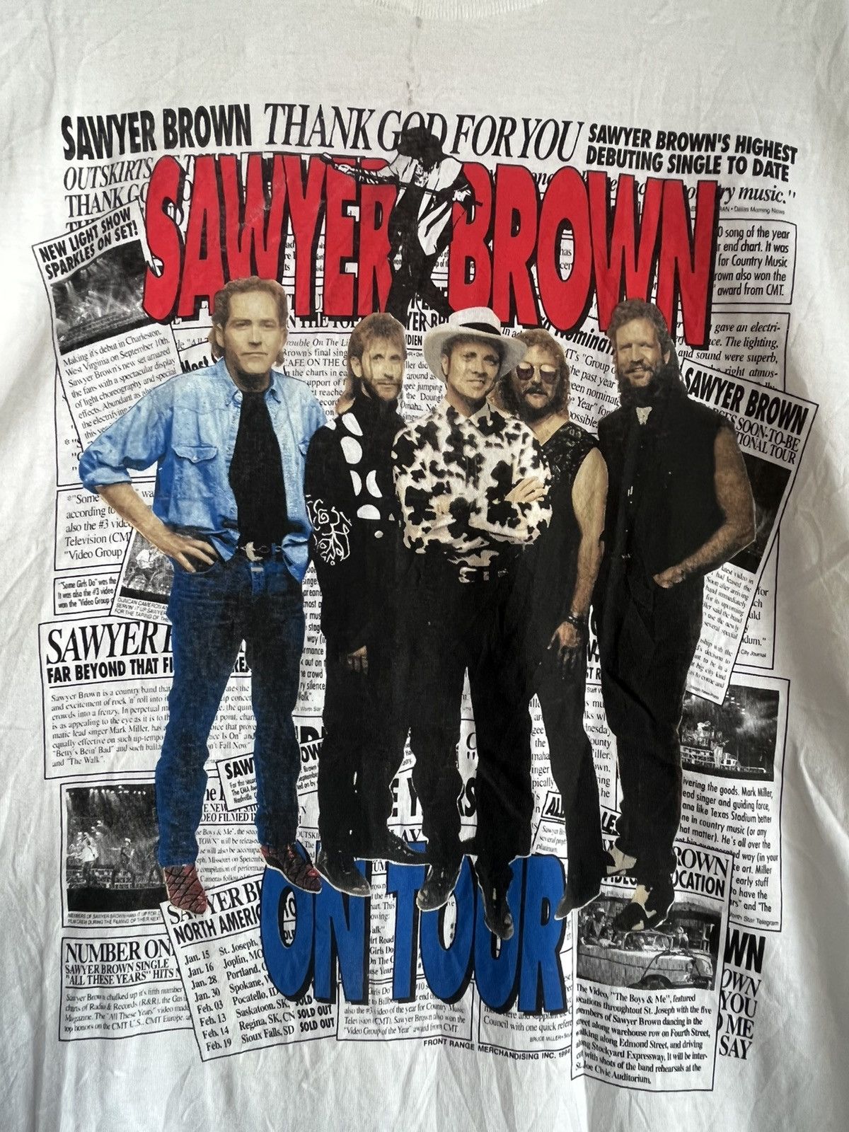 Vintage Sawyer brown ft22 Size US XL / EU 56 / 4 - 2 Thumbnail