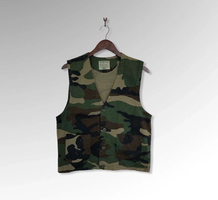Vintage Vintage Military Vest Size US M / EU 48-50 / 2 - 1 Thumbnail