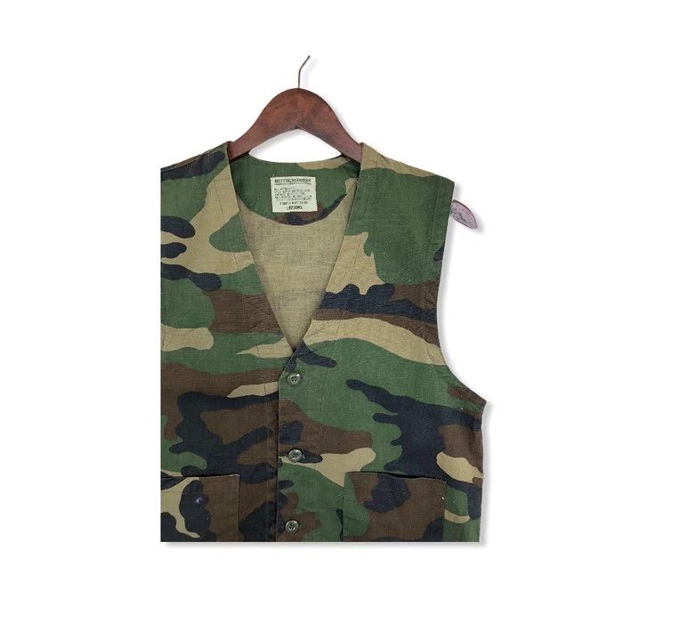 Vintage Vintage Military Vest Size US M / EU 48-50 / 2 - 2 Thumbnail