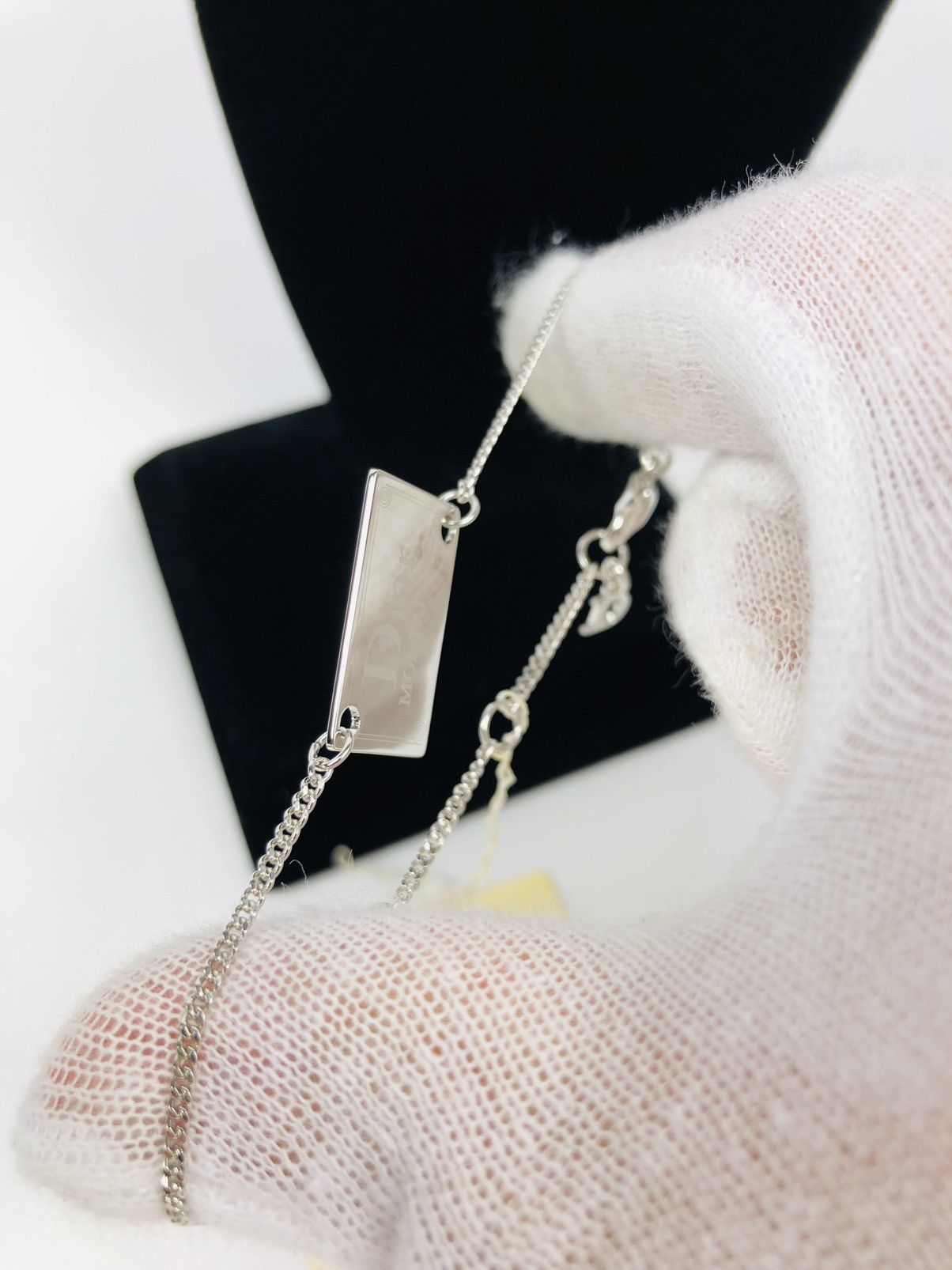 Dior Dior montaigne logo bracelet Size ONE SIZE - 4 Thumbnail