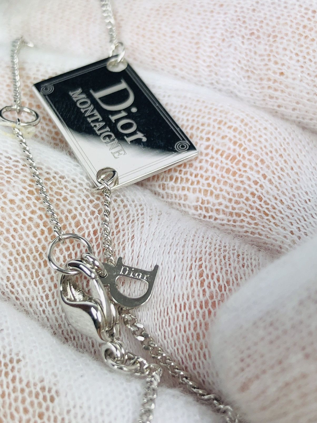 Dior Dior montaigne logo bracelet Size ONE SIZE - 2 Thumbnail