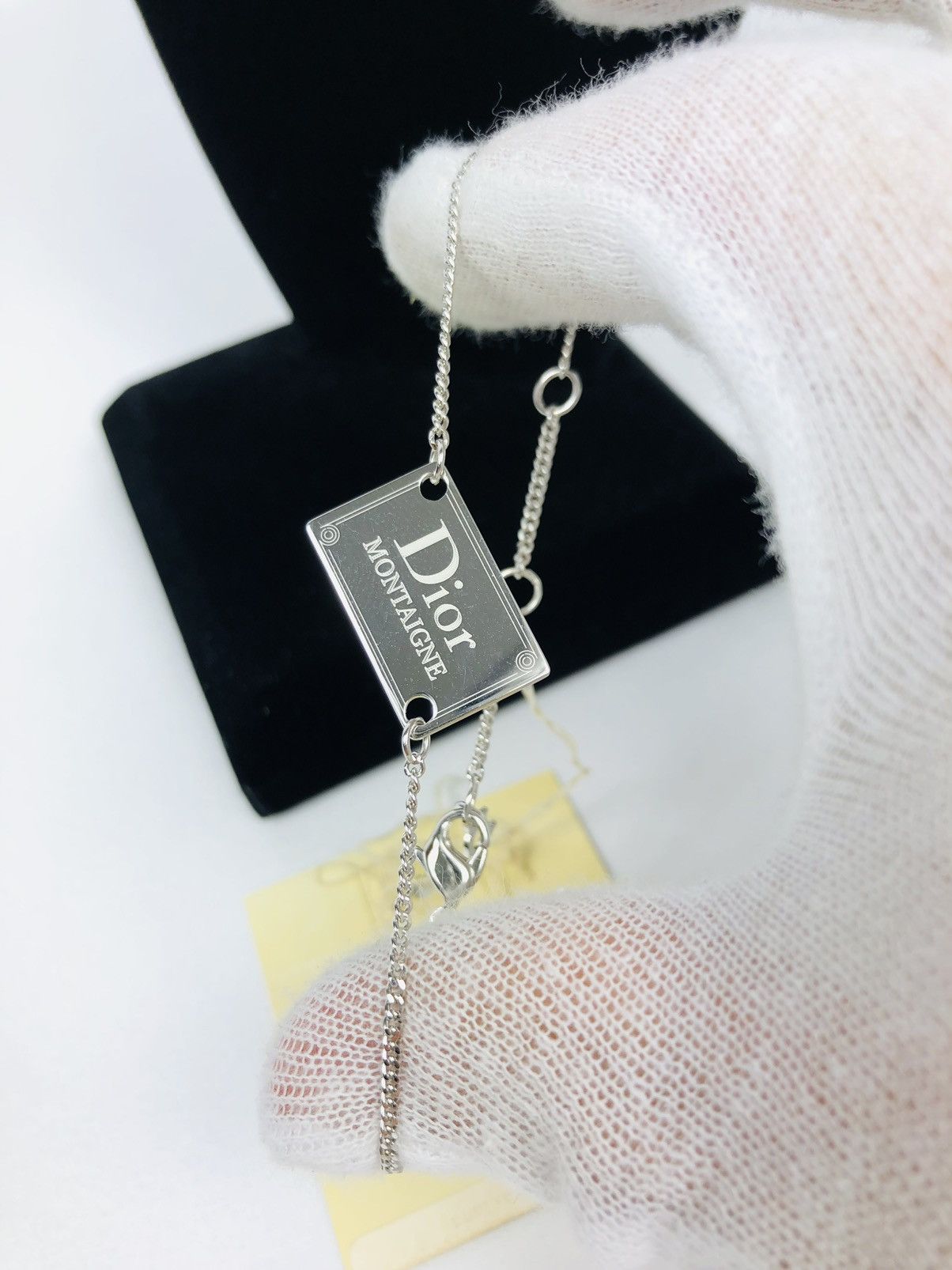 Dior Dior montaigne logo bracelet Size ONE SIZE - 1 Thumbnail