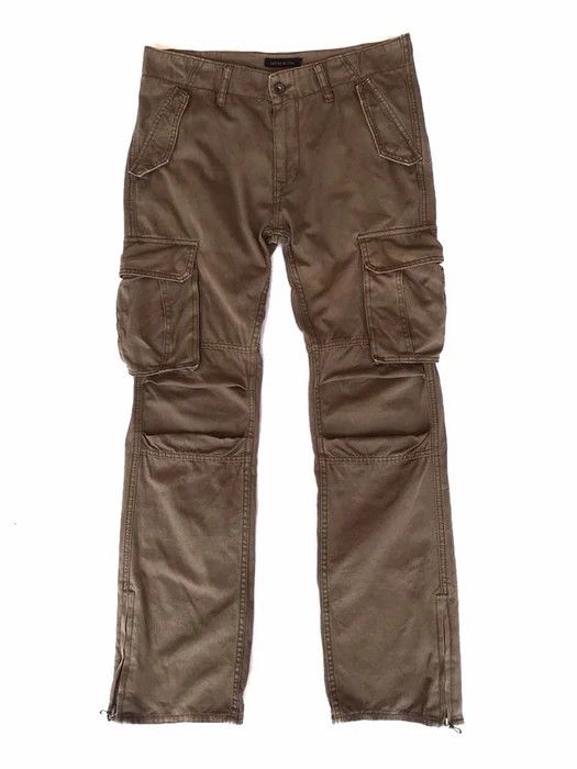 image of Gostar De Fuga Fuga Multipocket Cargo Pants in Green Olive, Men's (Size 33)