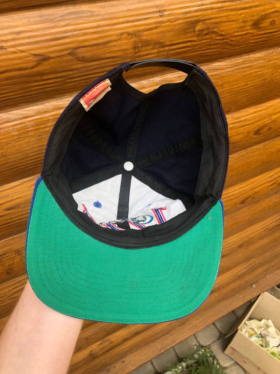 Vintage VINTAGE WORLD CUP USA 1994 HAT CAP Size ONE SIZE - 9 Thumbnail