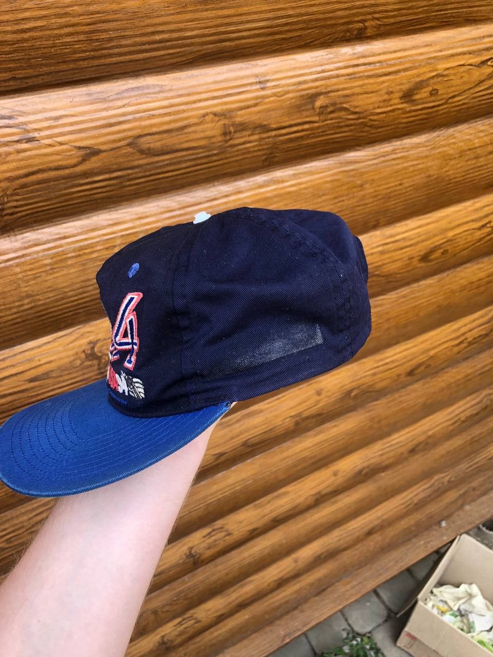 Vintage VINTAGE WORLD CUP USA 1994 HAT CAP Size ONE SIZE - 3 Thumbnail