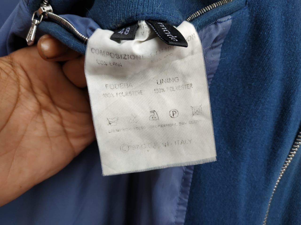 Carol Christian Poell Fit XS to S, 97 Carol Christian Poell Wool Jacket Size US S / EU 44-46 / 1 - 8 Thumbnail
