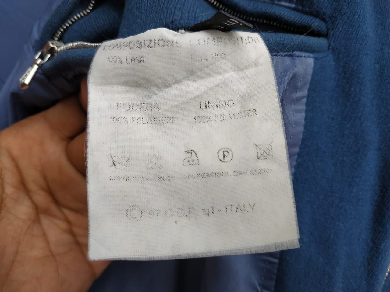 Carol Christian Poell Fit XS to S, 97 Carol Christian Poell Wool Jacket Size US S / EU 44-46 / 1 - 7 Thumbnail