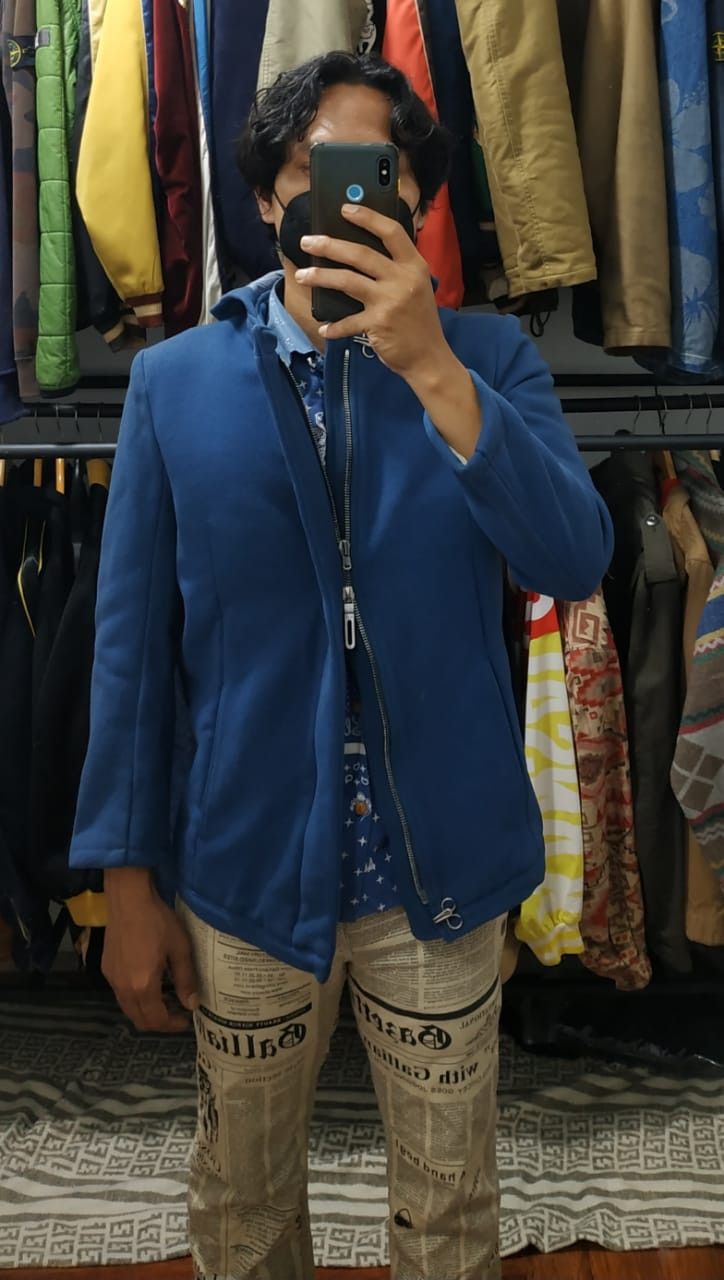 Carol Christian Poell Fit XS to S, 97 Carol Christian Poell Wool Jacket Size US S / EU 44-46 / 1 - 20 Thumbnail