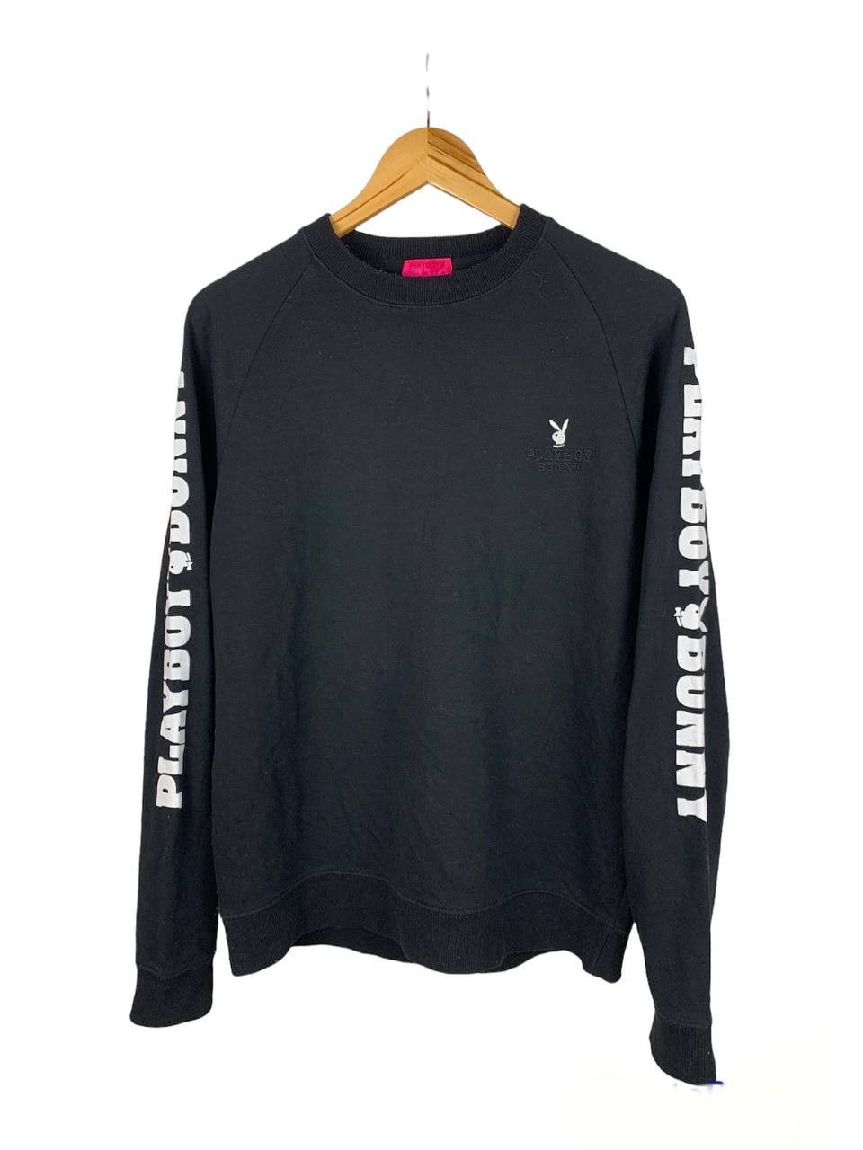 Playboy Vintage Playboy Bunny Big Logo Sweatshirt With Embroidery Size US L / EU 52-54 / 3 - 2 Thumbnail