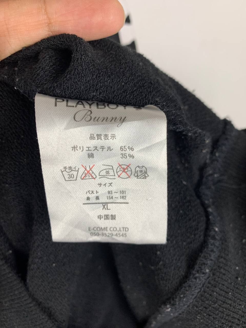 Playboy Vintage Playboy Bunny Big Logo Sweatshirt With Embroidery Size US L / EU 52-54 / 3 - 7 Thumbnail