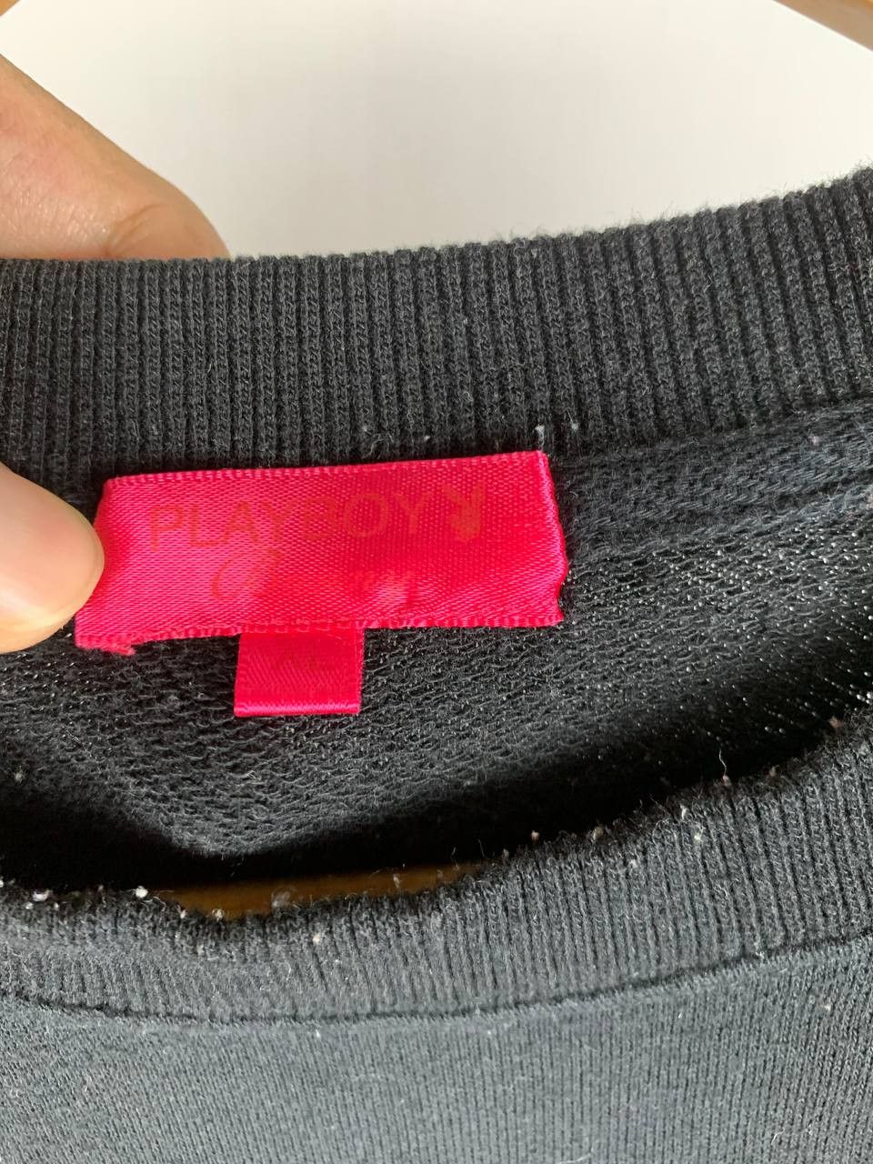 Playboy Vintage Playboy Bunny Big Logo Sweatshirt With Embroidery Size US L / EU 52-54 / 3 - 6 Thumbnail