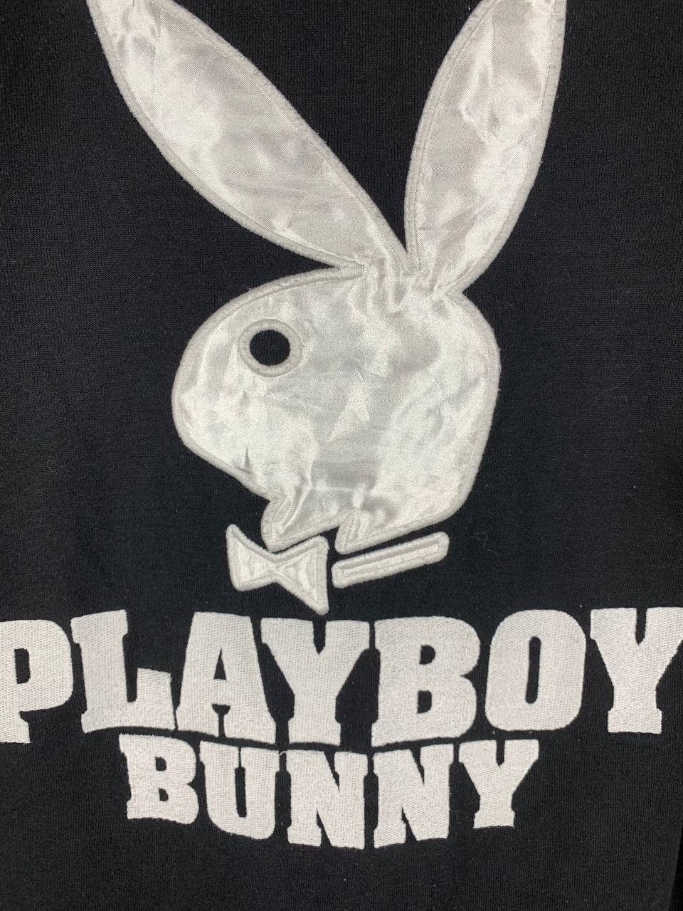 Playboy Vintage Playboy Bunny Big Logo Sweatshirt With Embroidery Size US L / EU 52-54 / 3 - 4 Thumbnail