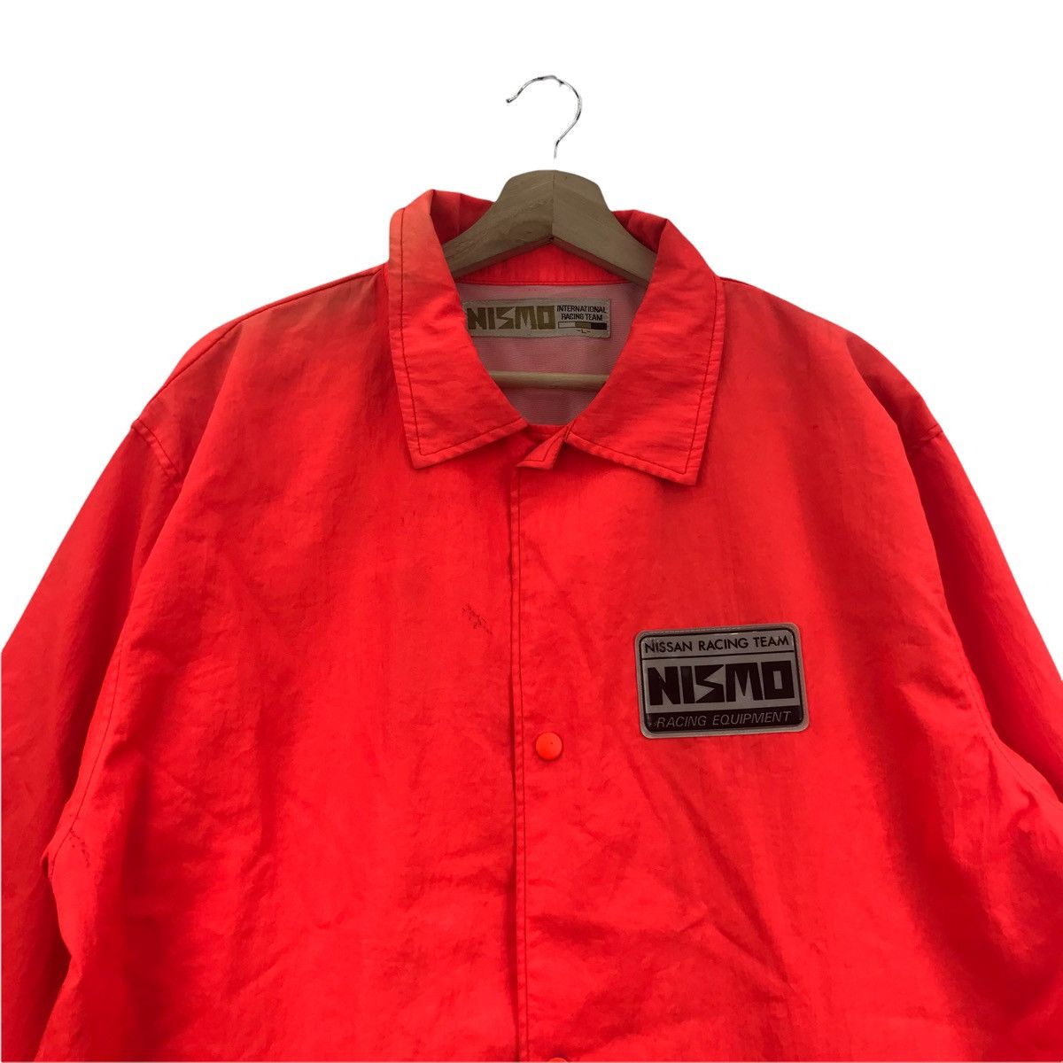 Vintage Vintage NISMO NISSAN RACING F1 Team Formula1 Light Jacket Size US L / EU 52-54 / 3 - 2 Thumbnail