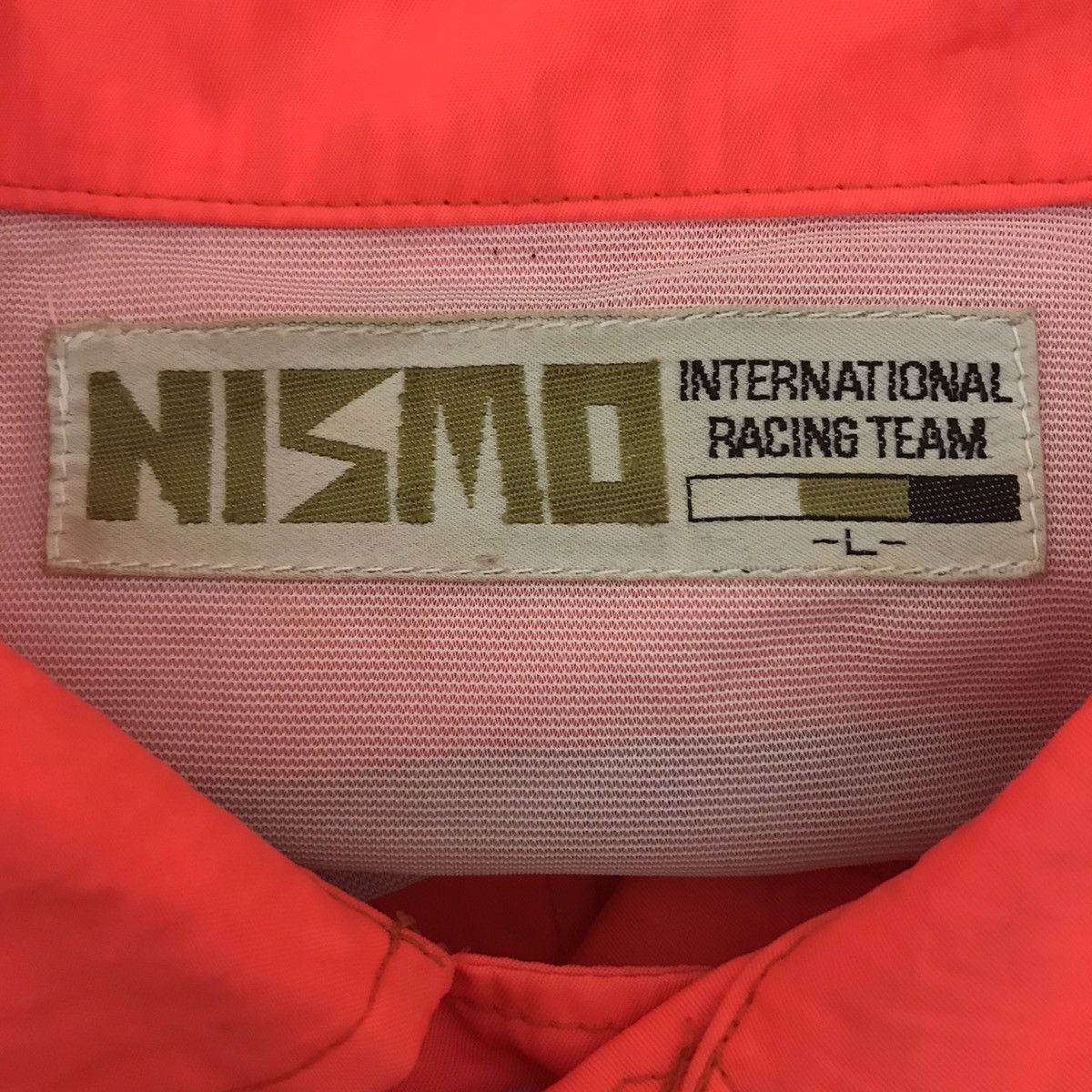 Vintage Vintage NISMO NISSAN RACING F1 Team Formula1 Light Jacket Size US L / EU 52-54 / 3 - 4 Thumbnail