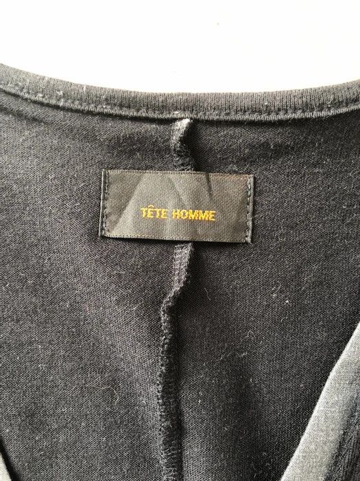 Tete Homme Tete Homme Bondage Seditionaries Vest Size US S / EU 44-46 / 1 - 4 Thumbnail