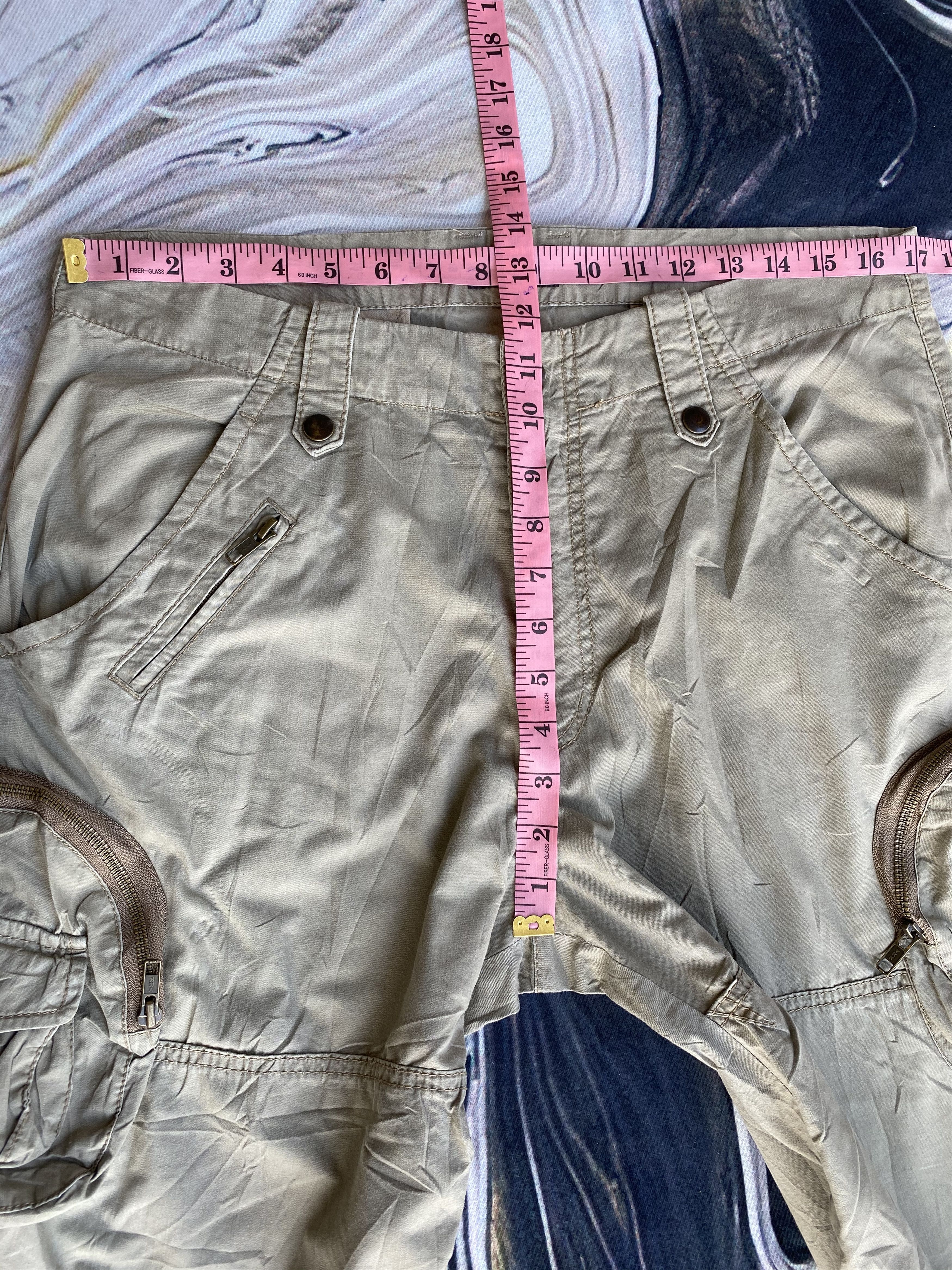 Japanese Brand RARE🔥Baggy Tete Homme Cargo Pants Multi Pocket Bondage Size US 34 / EU 50 - 13 Thumbnail