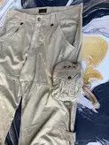 Japanese Brand RARE🔥Baggy Tete Homme Cargo Pants Multi Pocket Bondage Size US 34 / EU 50 - 5 Thumbnail