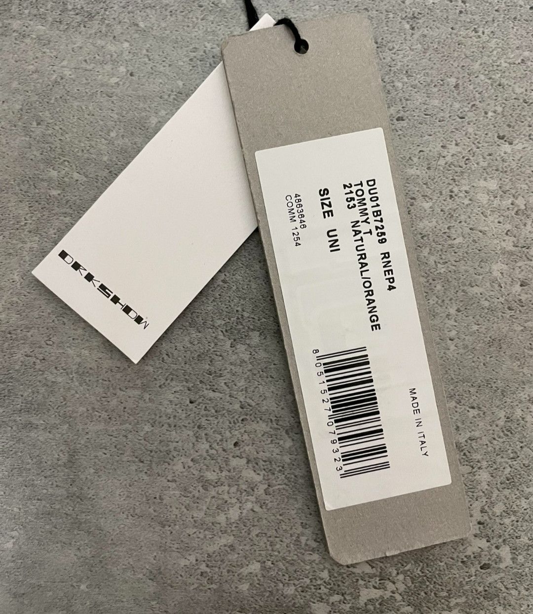 Rick Owens Rick Owens short sleeves Size US S / EU 44-46 / 1 - 4 Thumbnail