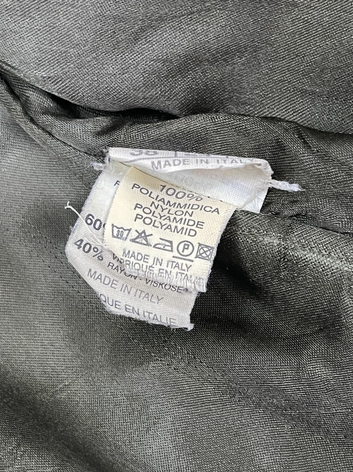 Fendi VINTAGE FENDI DISTRESSED WAXED JACKET Size US S / EU 44-46 / 1 - 18 Thumbnail