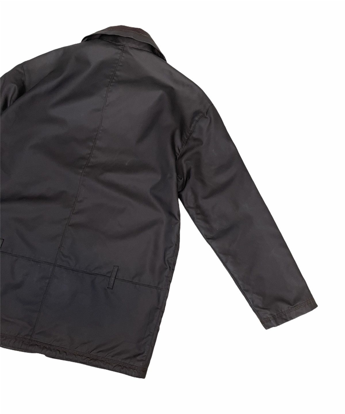 Fendi VINTAGE FENDI DISTRESSED WAXED JACKET Size US S / EU 44-46 / 1 - 9 Thumbnail