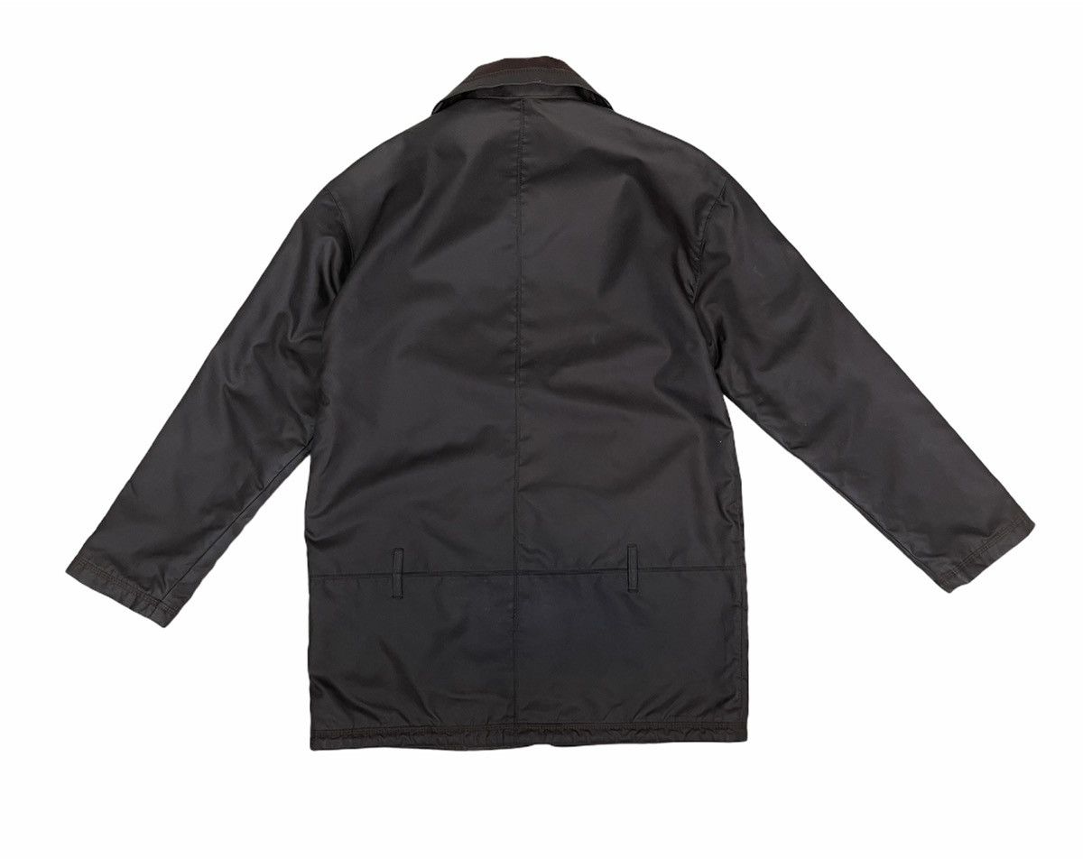 Fendi VINTAGE FENDI DISTRESSED WAXED JACKET Size US S / EU 44-46 / 1 - 5 Thumbnail