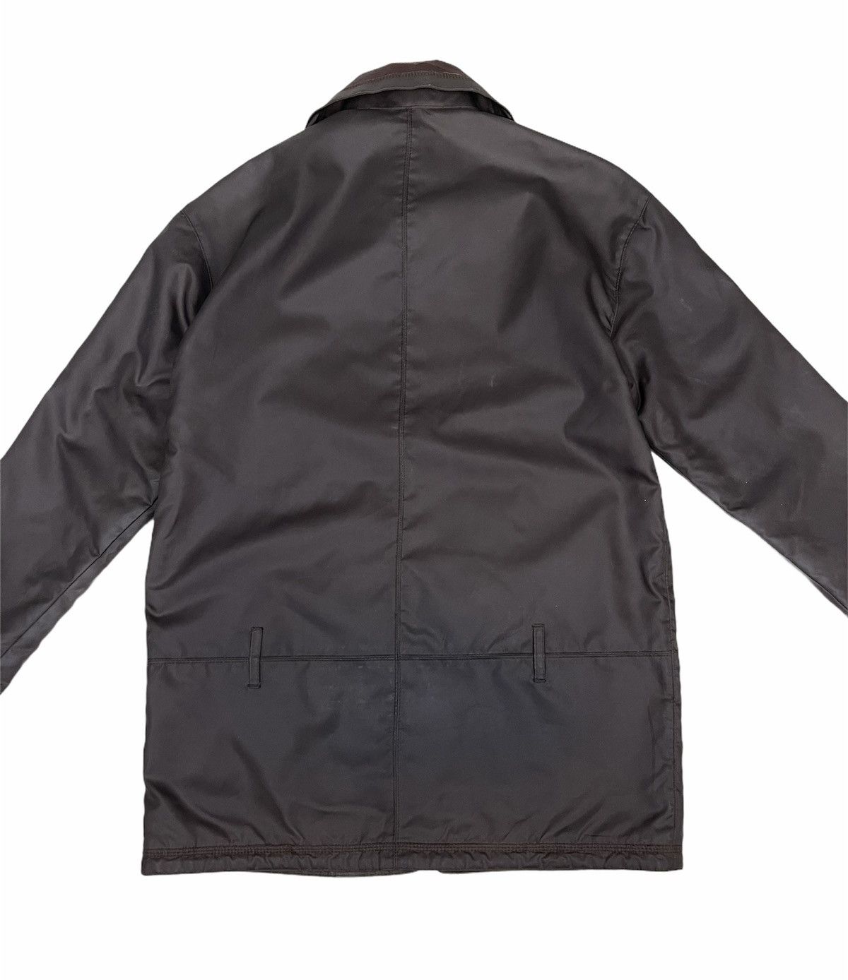 Fendi VINTAGE FENDI DISTRESSED WAXED JACKET Size US S / EU 44-46 / 1 - 3 Thumbnail