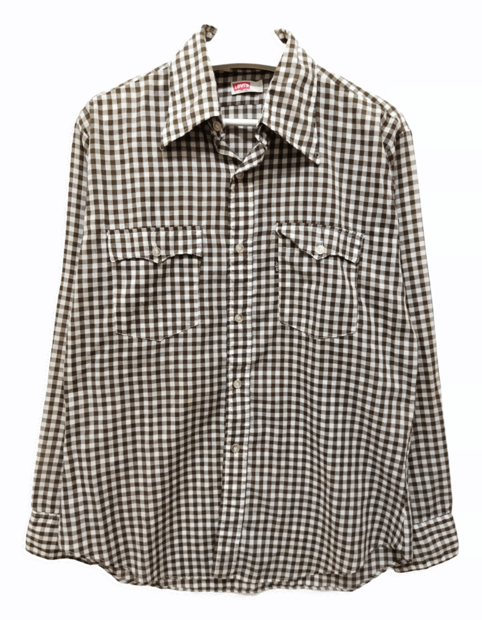 Levi's Vintage Clothing Vintage Levi's Checkered Shirt Size US L / EU 52-54 / 3 - 1 Thumbnail