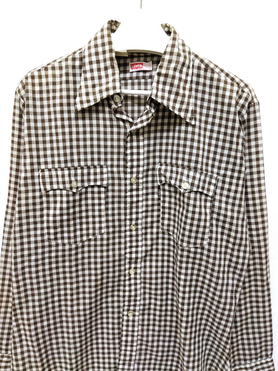 Levi's Vintage Clothing Vintage Levi's Checkered Shirt Size US L / EU 52-54 / 3 - 5 Thumbnail