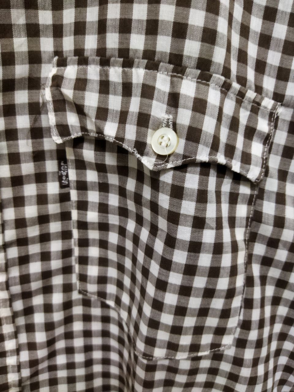 Levi's Vintage Clothing Vintage Levi's Checkered Shirt Size US L / EU 52-54 / 3 - 6 Thumbnail