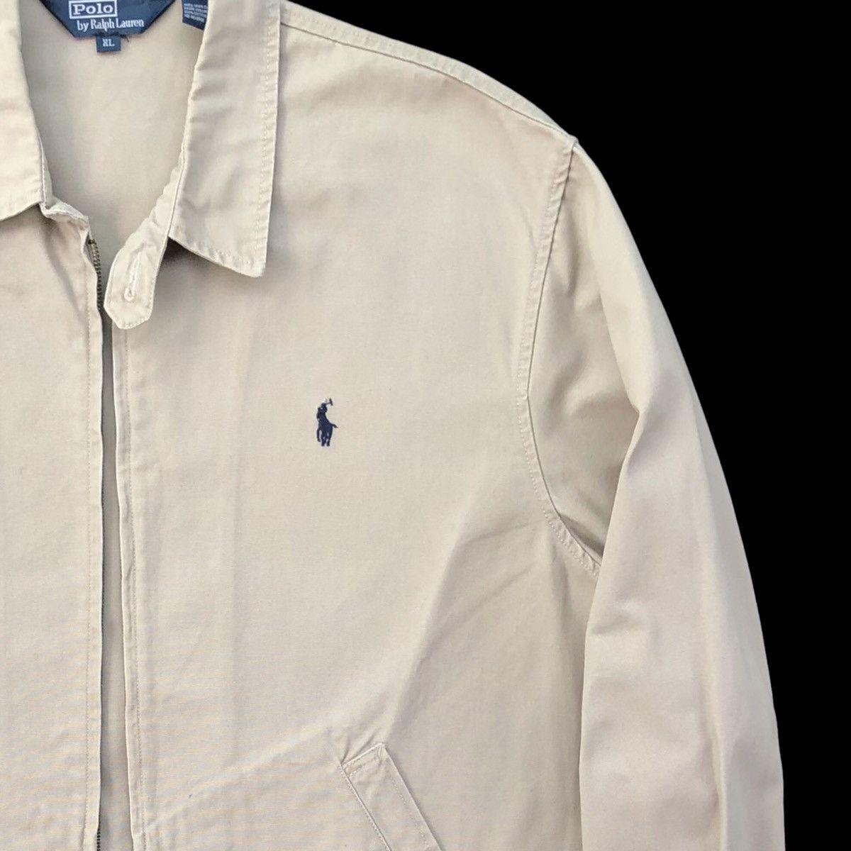 Polo Ralph Lauren Vintage Polo Ralph Lauren Bomber Jacket Size US XL / EU 56 / 4 - 5 Thumbnail