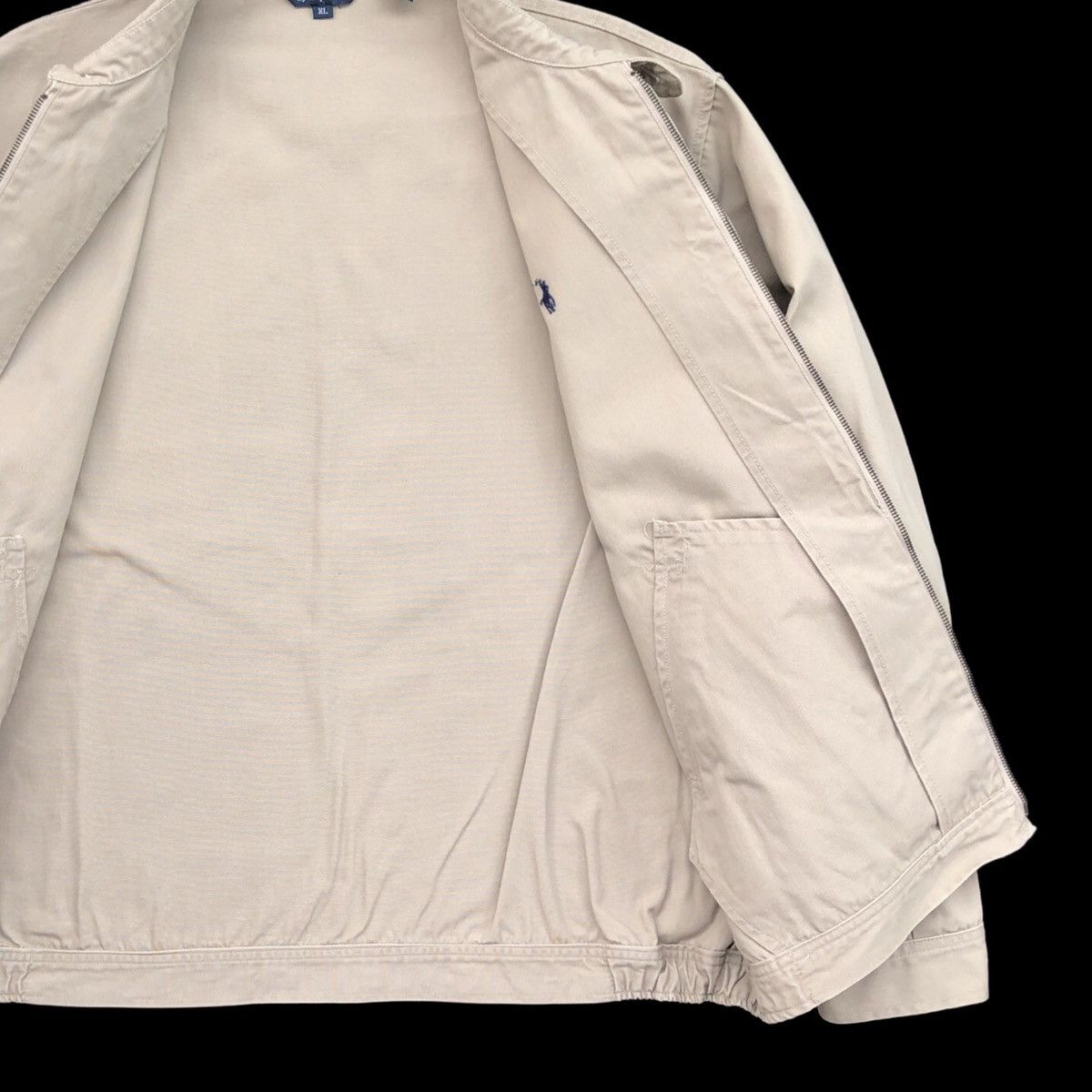 Polo Ralph Lauren Vintage Polo Ralph Lauren Bomber Jacket Size US XL / EU 56 / 4 - 8 Thumbnail