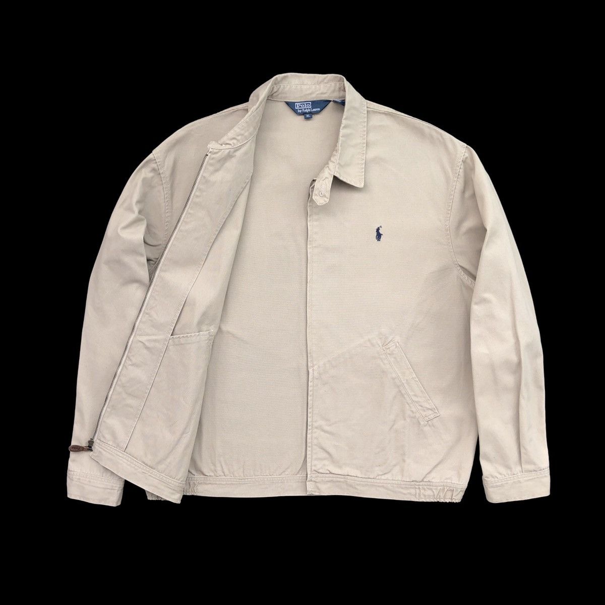 Polo Ralph Lauren Vintage Polo Ralph Lauren Bomber Jacket Size US XL / EU 56 / 4 - 1 Thumbnail