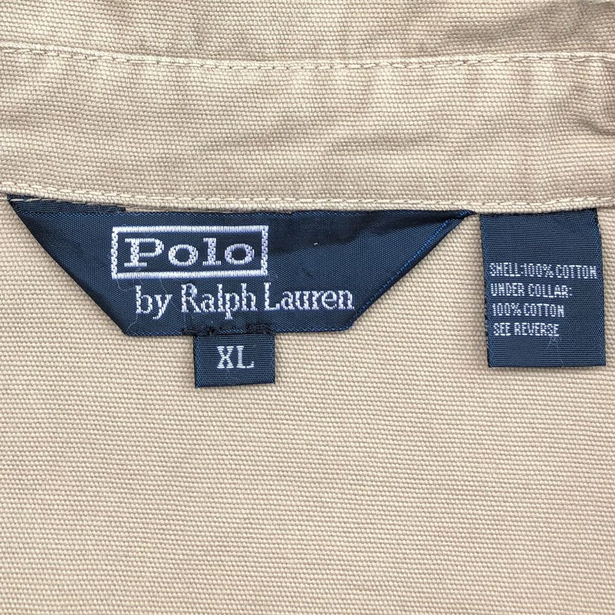 Polo Ralph Lauren Vintage Polo Ralph Lauren Bomber Jacket Size US XL / EU 56 / 4 - 19 Thumbnail