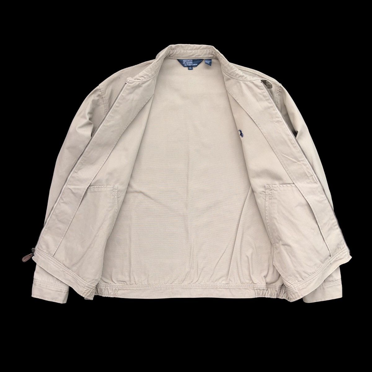 Polo Ralph Lauren Vintage Polo Ralph Lauren Bomber Jacket Size US XL / EU 56 / 4 - 7 Thumbnail