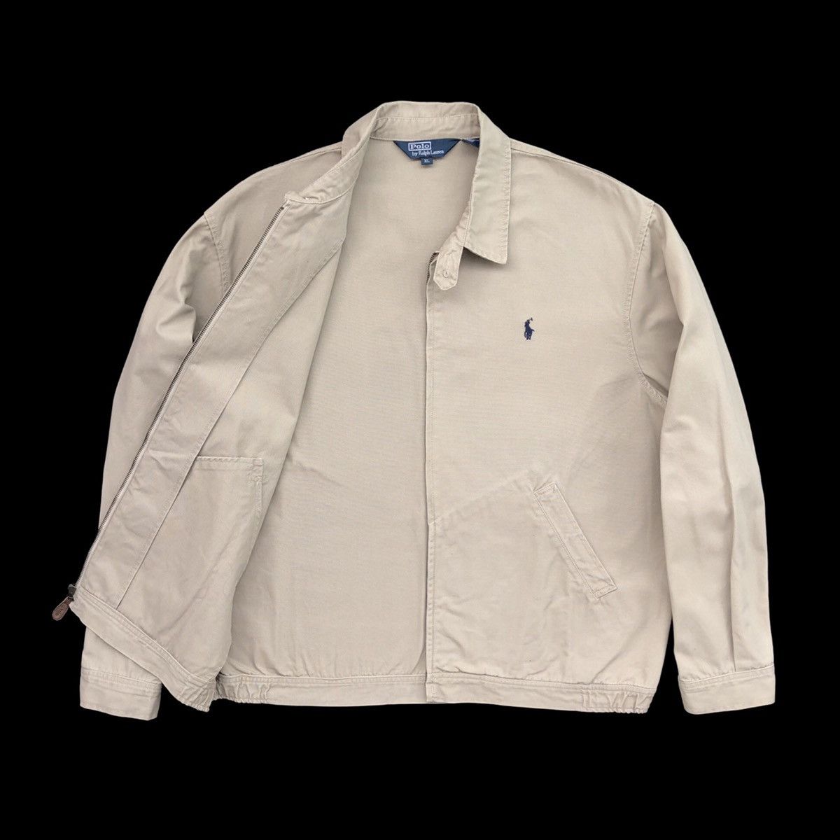 Polo Ralph Lauren Vintage Polo Ralph Lauren Bomber Jacket Size US XL / EU 56 / 4 - 6 Thumbnail