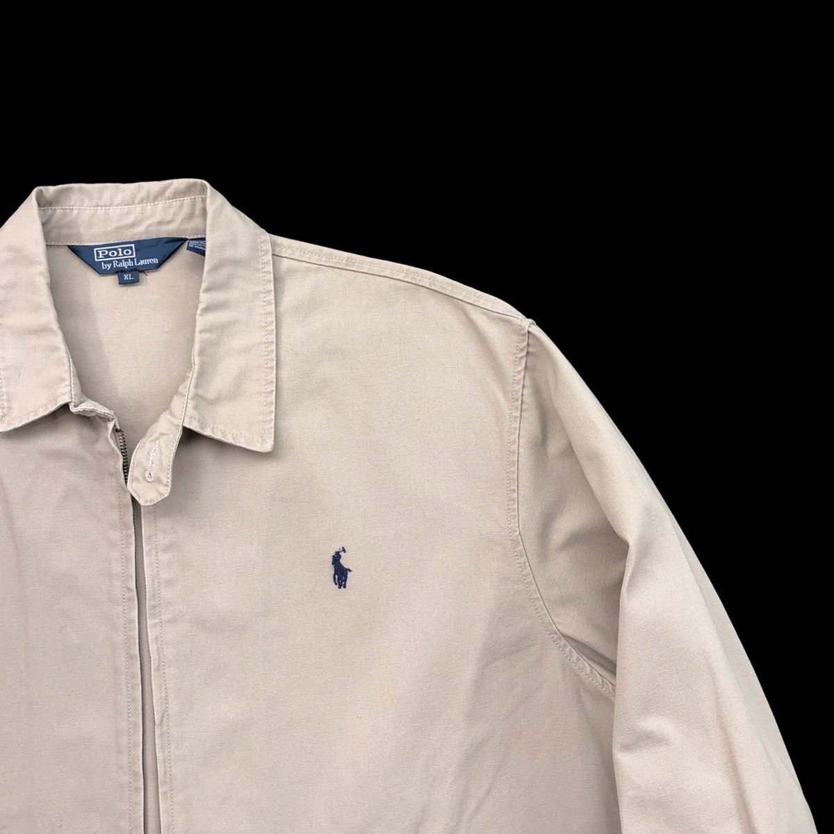 Polo Ralph Lauren Vintage Polo Ralph Lauren Bomber Jacket Size US XL / EU 56 / 4 - 4 Thumbnail