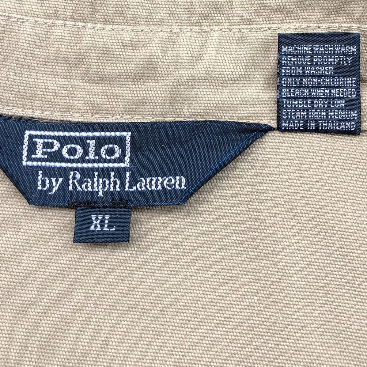 Polo Ralph Lauren Vintage Polo Ralph Lauren Bomber Jacket Size US XL / EU 56 / 4 - 20 Thumbnail