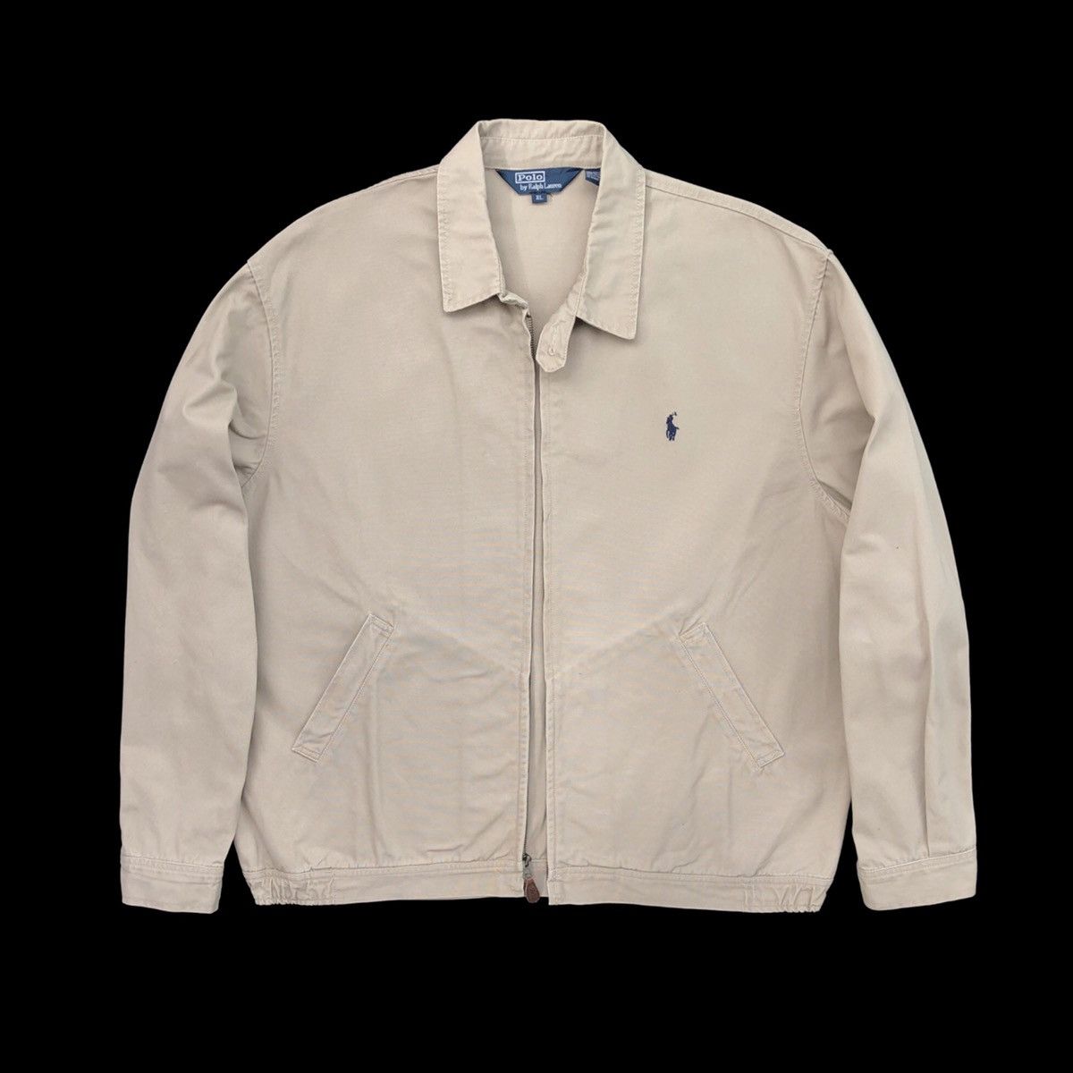Polo Ralph Lauren Vintage Polo Ralph Lauren Bomber Jacket Size US XL / EU 56 / 4 - 3 Thumbnail