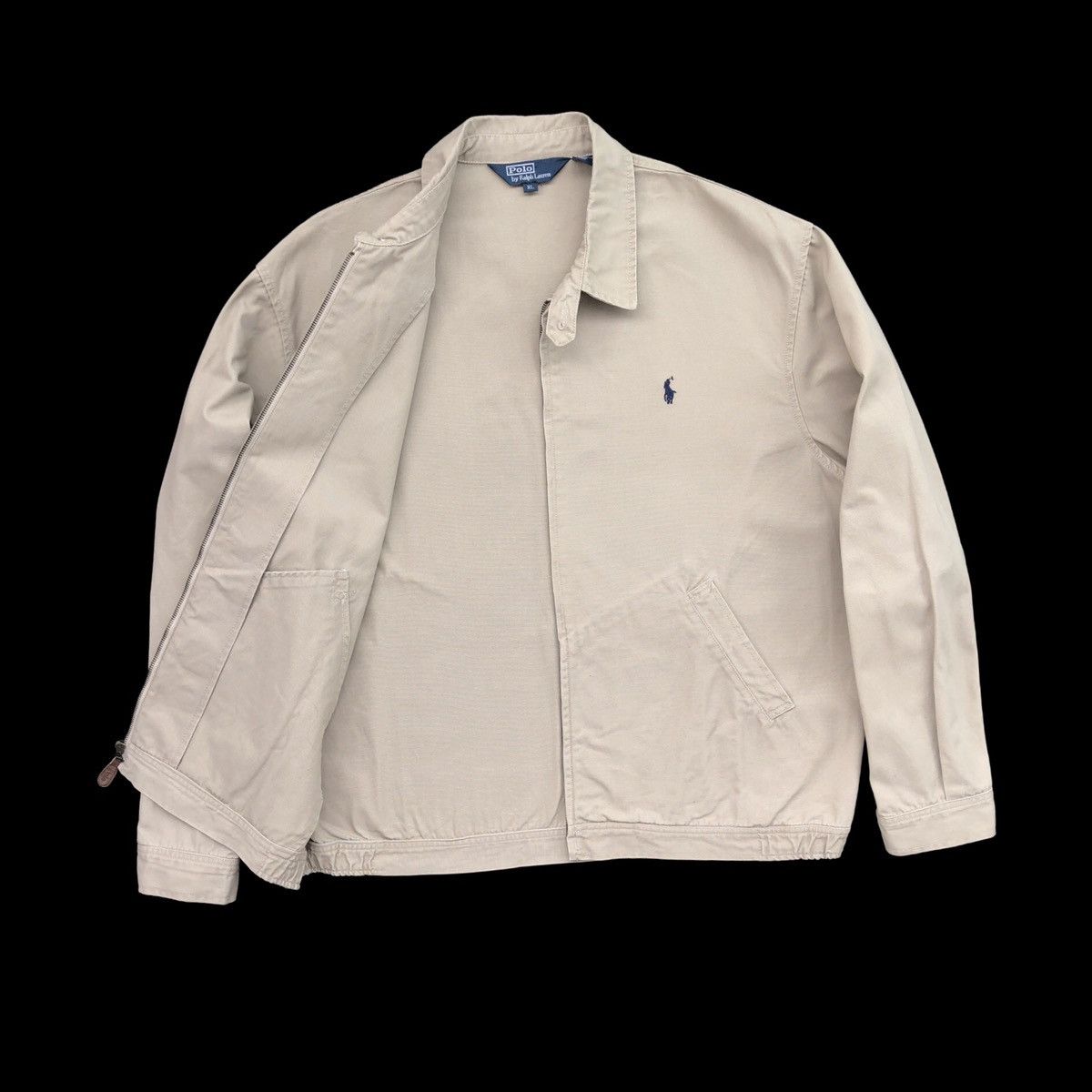 Polo Ralph Lauren Vintage Polo Ralph Lauren Bomber Jacket Size US XL / EU 56 / 4 - 2 Thumbnail