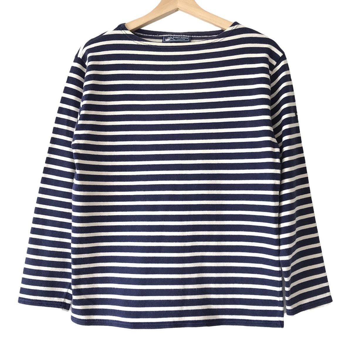 Ivy Crew × Saint James × Vintage Authentic Vintage Saint James France Navy White Ivy Tee Size US S / EU 44-46 / 1 - 1 Thumbnail