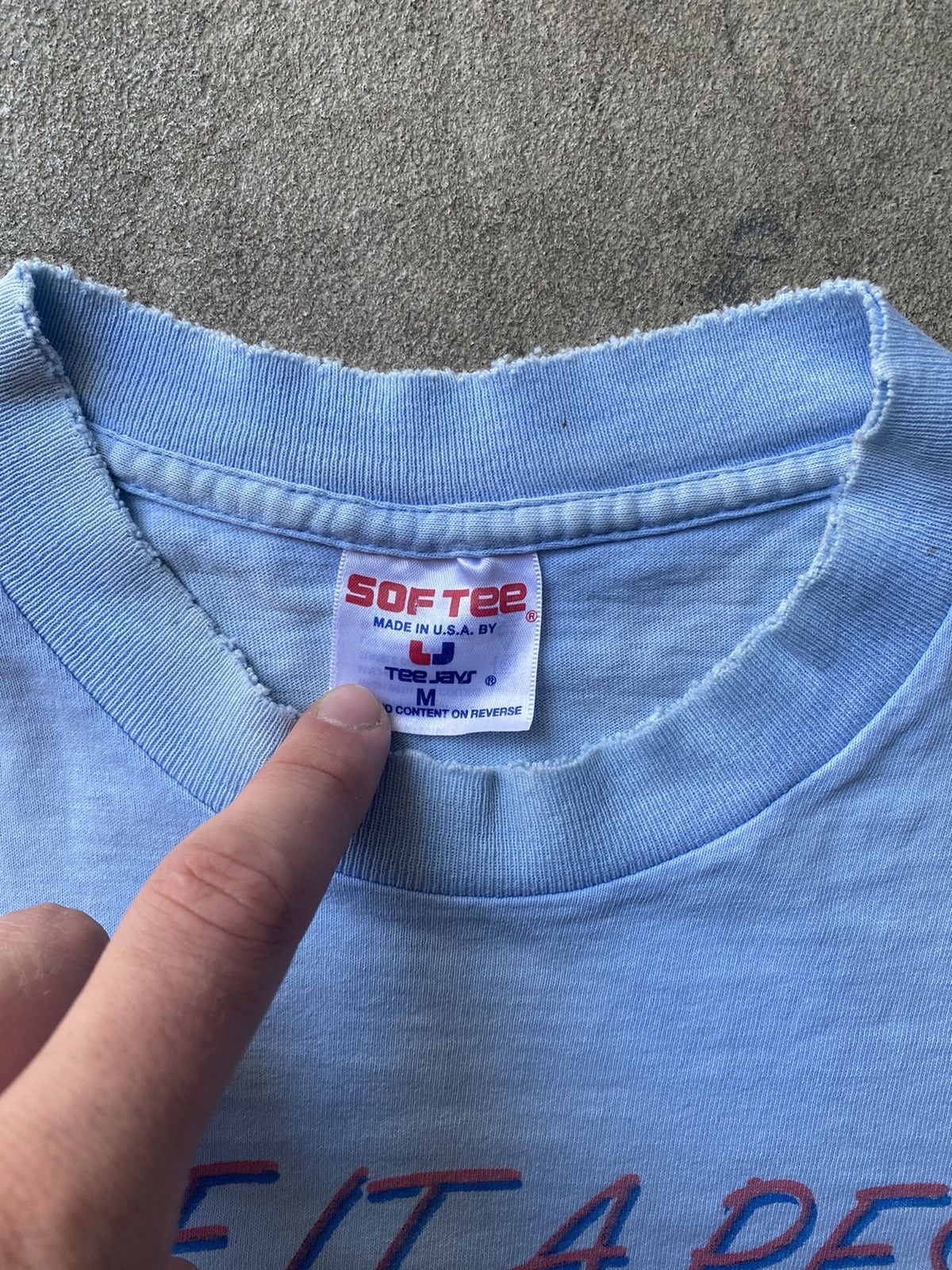 Vintage vintage 90s “give it a rest” humor tee Size US M / EU 48-50 / 2 - 3 Thumbnail