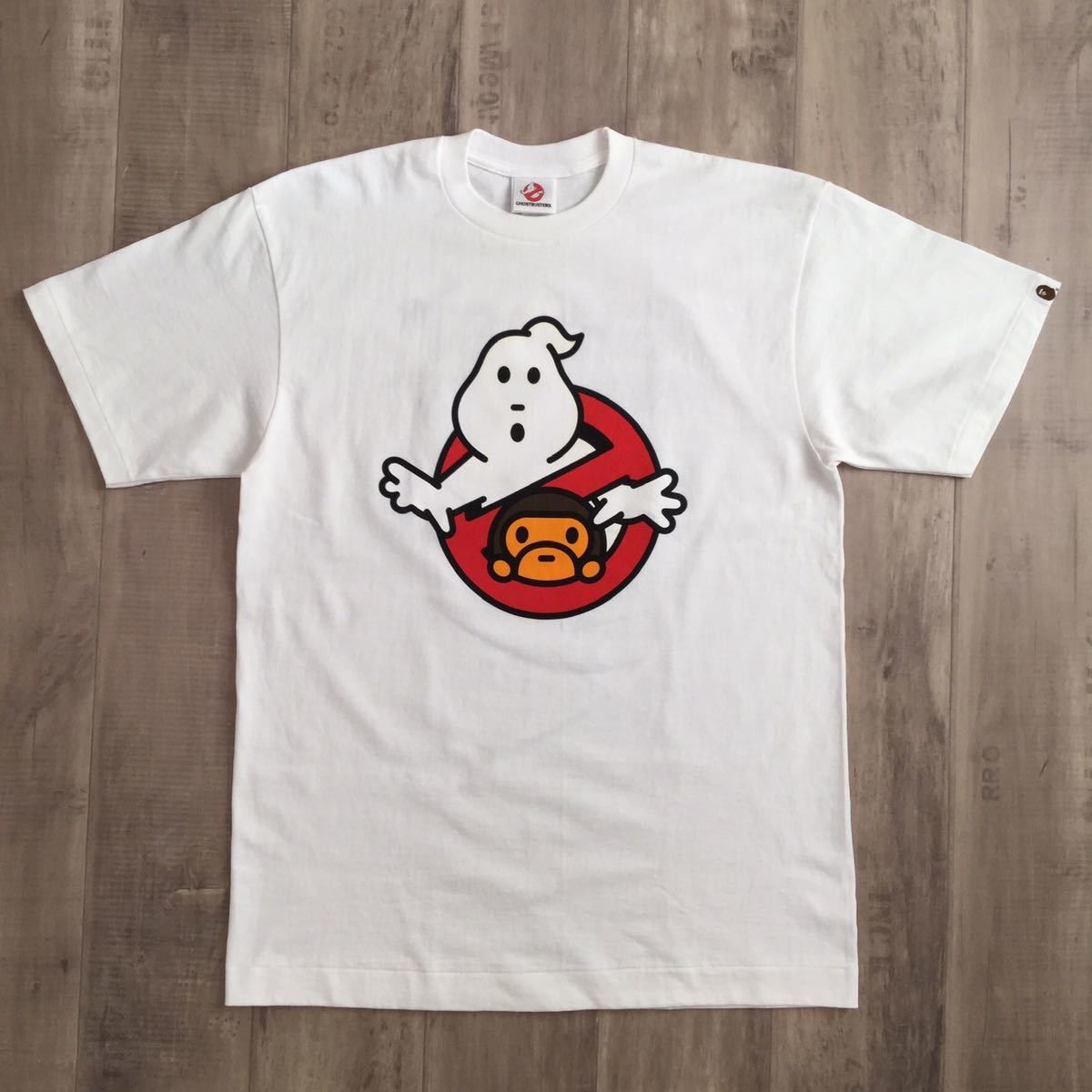 Bape BAPE × Ghostbusters Milo T-shirt a bathing ape Size US L / EU 52-54 / 3 - 2 Thumbnail