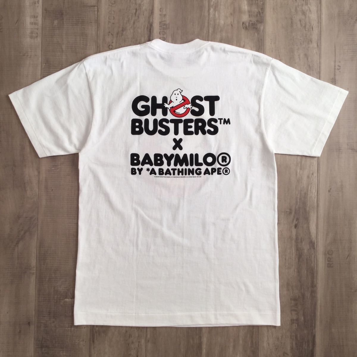 Bape BAPE × Ghostbusters Milo T-shirt a bathing ape Size US L / EU 52-54 / 3 - 3 Thumbnail