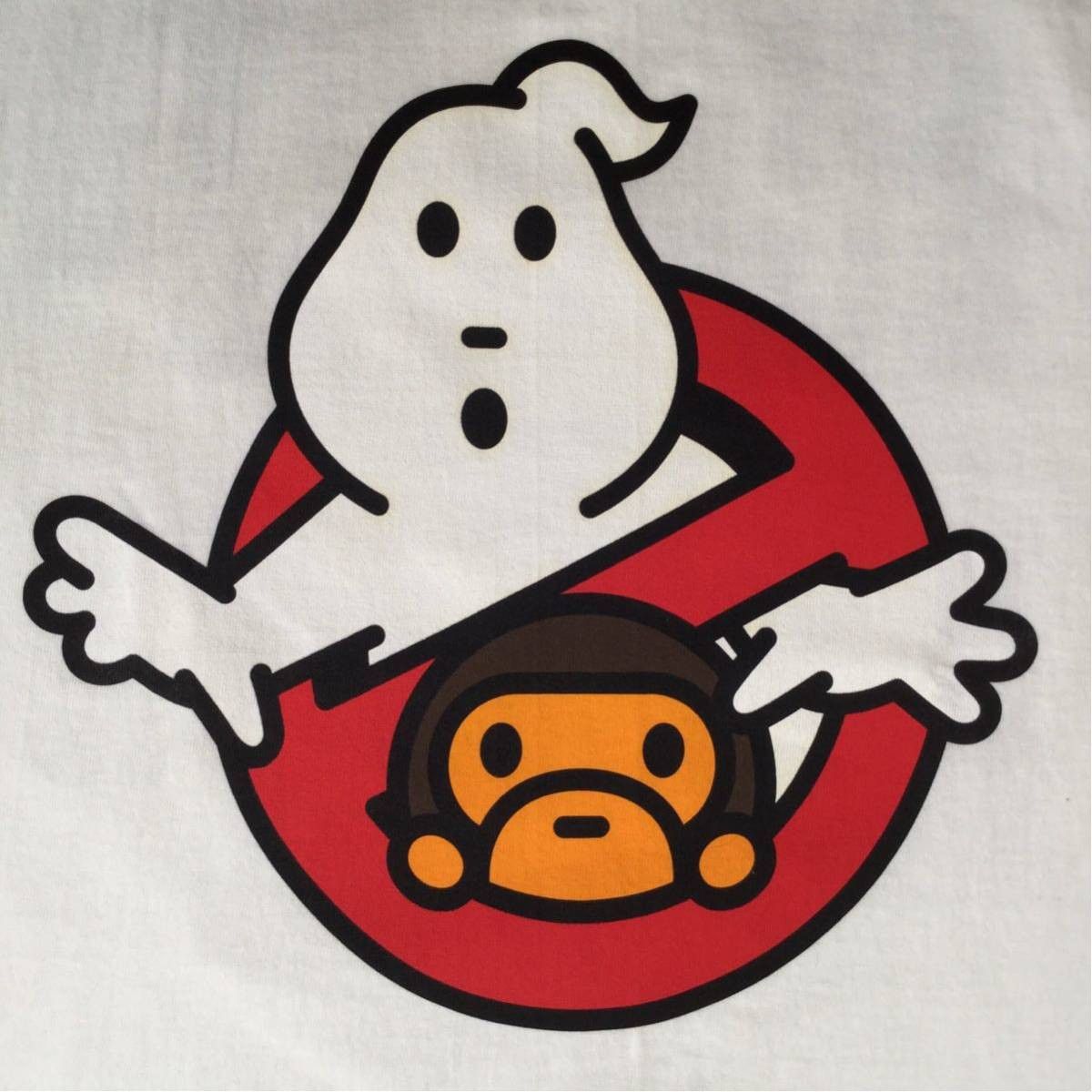Bape BAPE × Ghostbusters Milo T-shirt a bathing ape Size US L / EU 52-54 / 3 - 4 Thumbnail