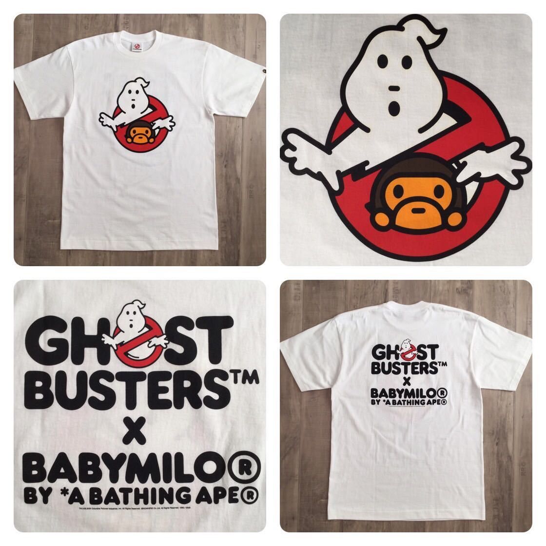 Bape BAPE × Ghostbusters Milo T-shirt a bathing ape Size US L / EU 52-54 / 3 - 1 Thumbnail