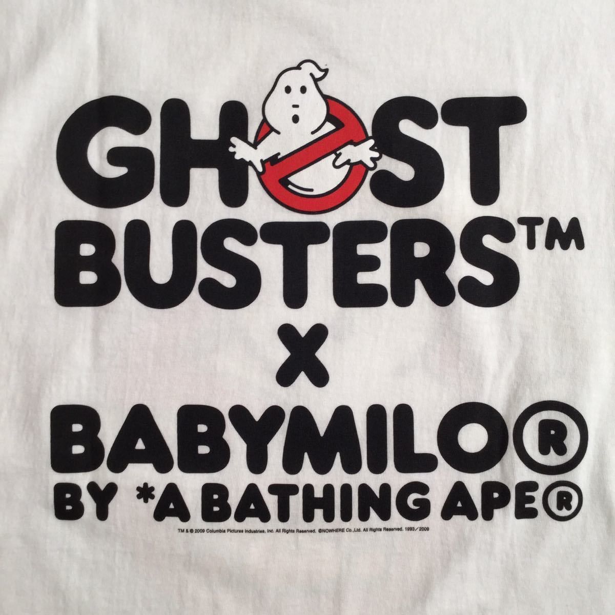 Bape BAPE × Ghostbusters Milo T-shirt a bathing ape Size US L / EU 52-54 / 3 - 5 Thumbnail