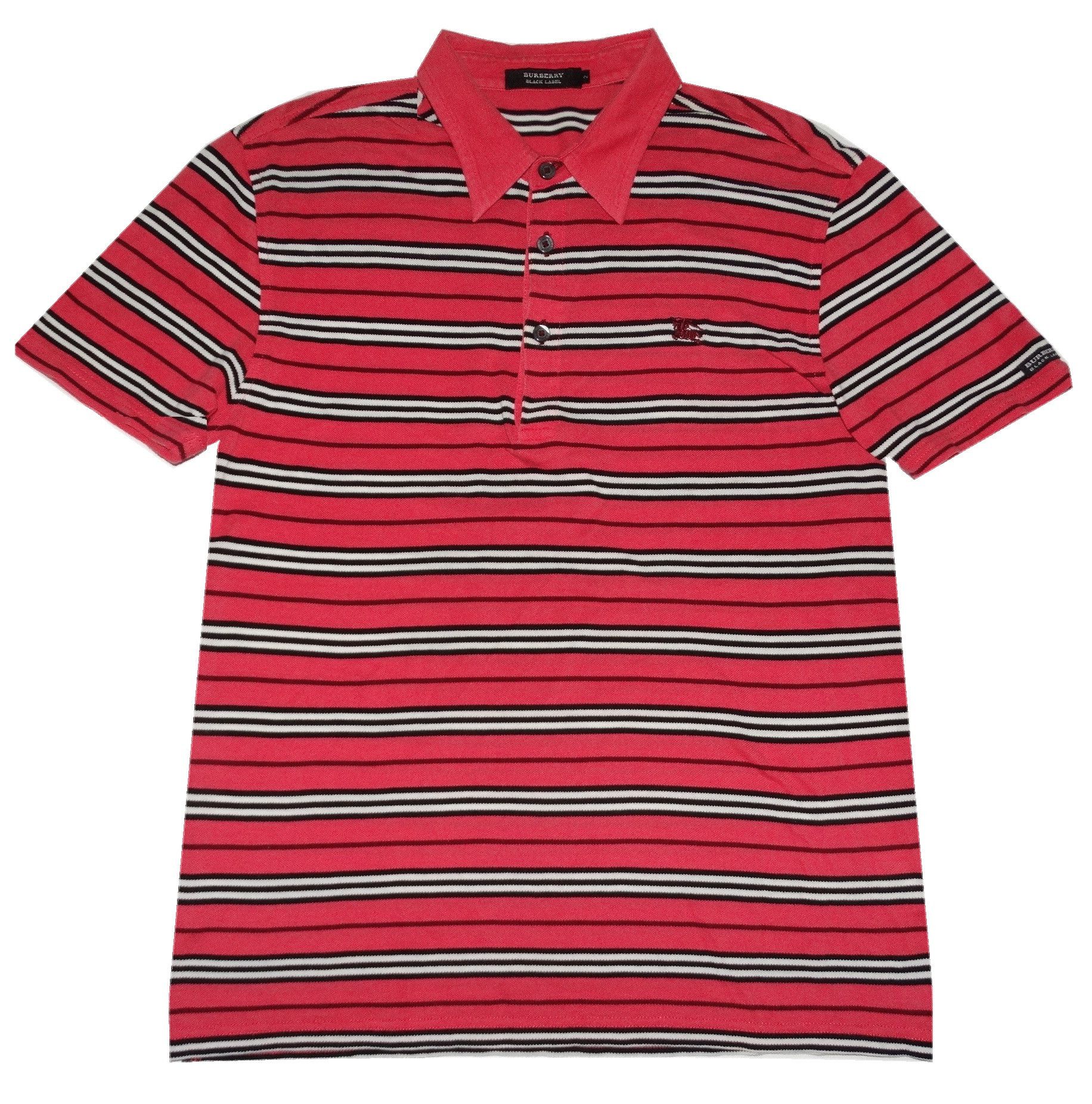 Burberry × Burberry Prorsum H23 Burberry novachek polo stripped stripes s Size US S / EU 44-46 / 1 - 4 Thumbnail