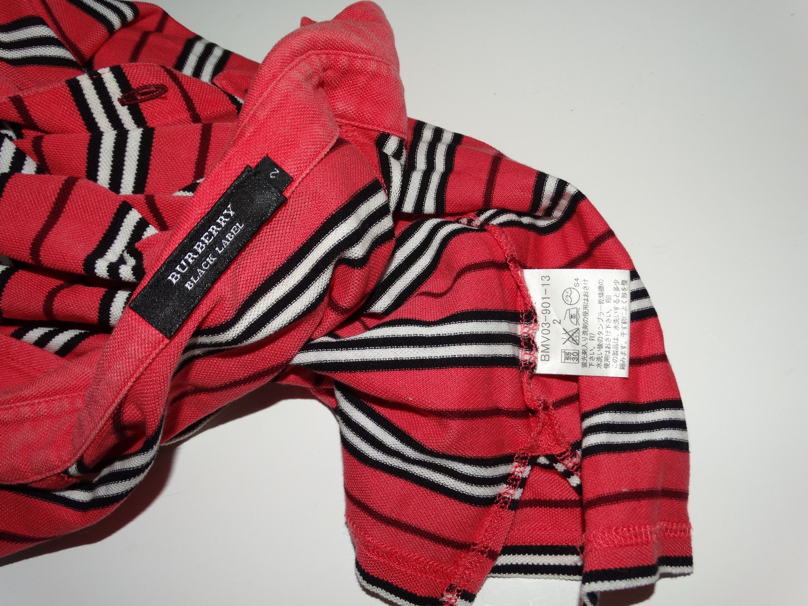 Burberry × Burberry Prorsum H23 Burberry novachek polo stripped stripes s Size US S / EU 44-46 / 1 - 3 Thumbnail