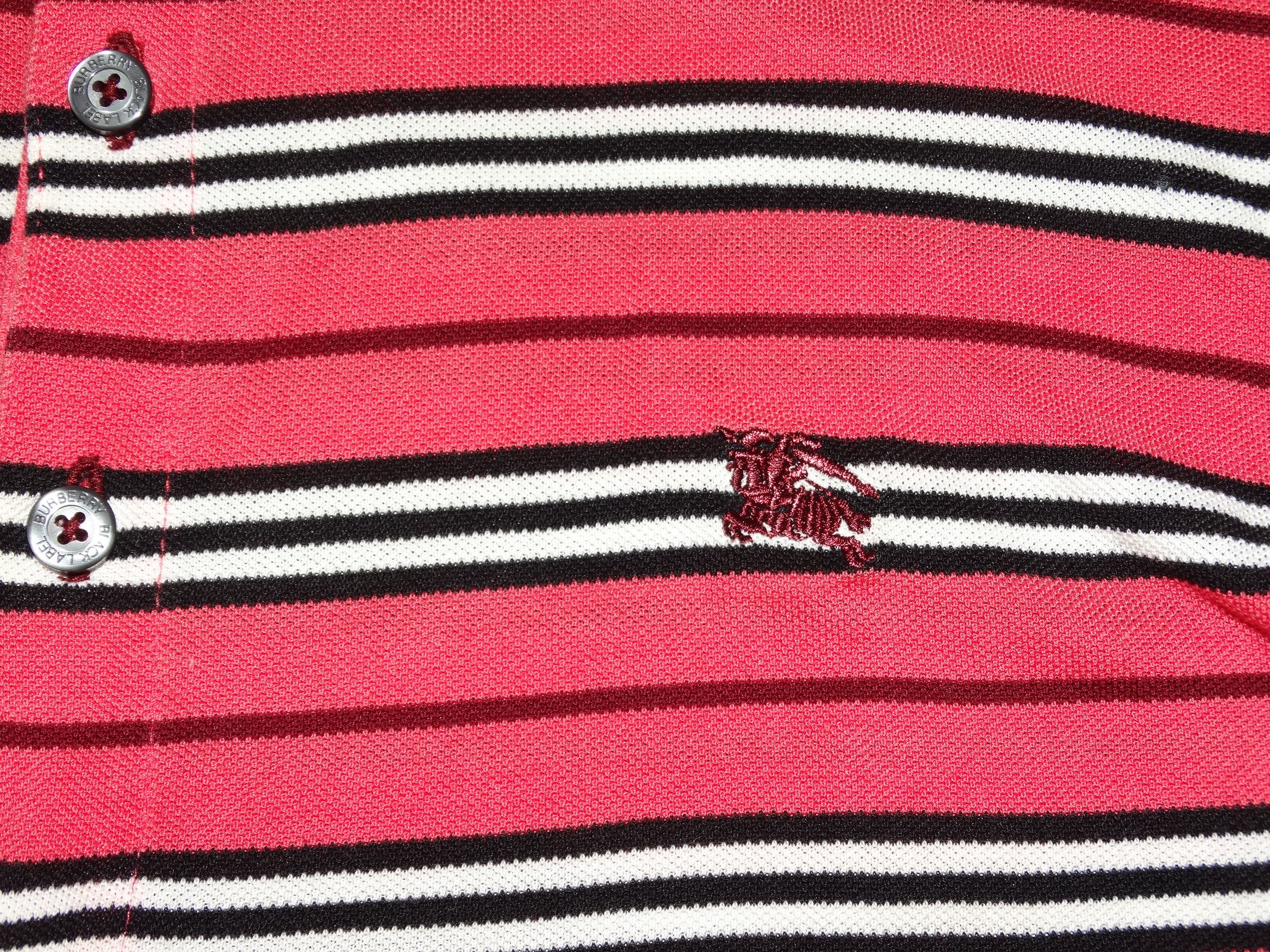 Burberry × Burberry Prorsum H23 Burberry novachek polo stripped stripes s Size US S / EU 44-46 / 1 - 8 Thumbnail